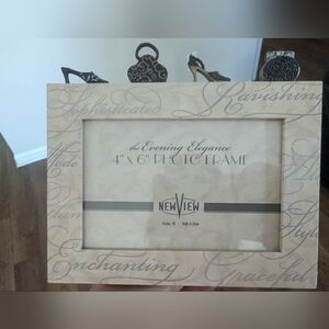 4x6 Evening Elegance theme Picture frame